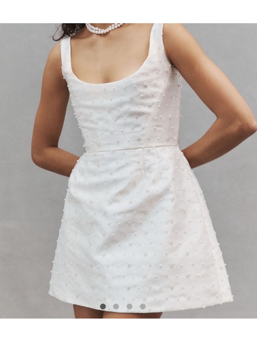 By Watters Mini Dress